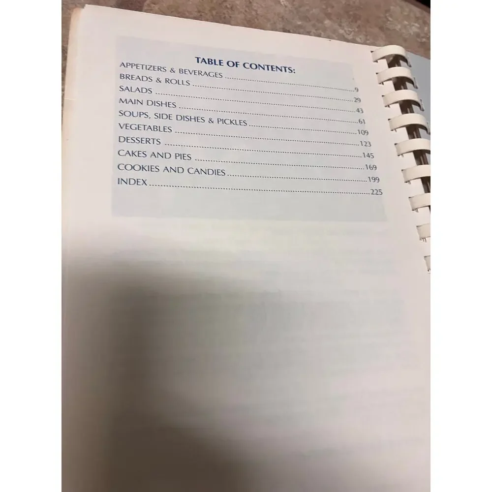 Memphis Memories 1989 Cookbook National Square Dance Convention‎ 80s VTG Vintage